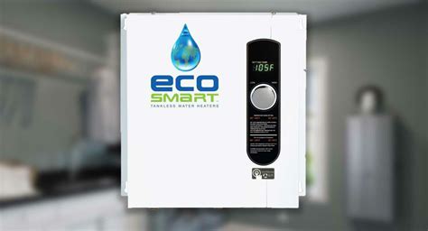 tankless electric water heater open box|Ecosmart ECO 36 36kw 240V Electric Tankless Water .